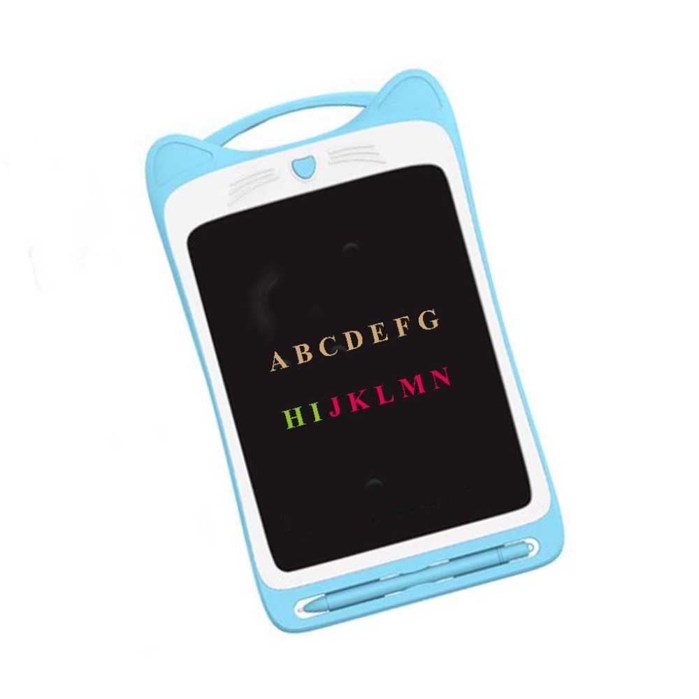 טאבלט לילדים לכתיבה וציור מסך LCD בגודל 12 אינץ - צבע כחול