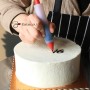 תבנית סיליקון בצורת צדפים להכנת עוגות ועוגיות - צבע אפור