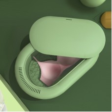 סטריליזטור לבגדי תינוקות בטמפרטורה גבוהה מנקה ומחטא - 220V צבע ירוק