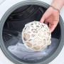 מתקן למכונת כביסה להגנה על פריטים עדינים בשטיפה - צבע לבן