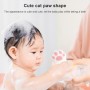 ספוג מעוצב לילדים עשוי כותנה נעים למגע בצורת חתול