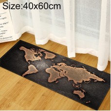 שטיח מעוצב לחדר ילדים בסגנון מפה גודל: 40x60 ס