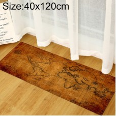 שטיח מעוצב לחדר ילדים בסגנון מפה גודל: 40x120 ס