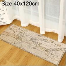 שטיח מעוצב לחדר ילדים בסגנון מפה גודל: 40x120 ס
