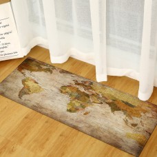 שטיח מעוצב לחדר ילדים בסגנון מפה גודל: 60x90 ס