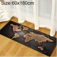 שטיח מעוצב לחדר ילדים בסגנון מפה גודל: 60x180 ס