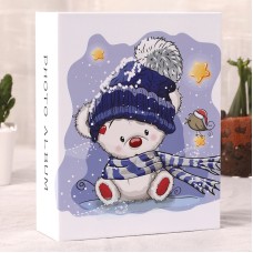 אלבום מעוצב לילדים 100 עמודים בסגנון דובי בשלג