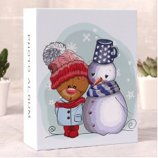 אלבום מעוצב לילדים 100 עמודים בסגנון בובות בשלג