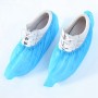 100 יחידות כיסוי נעליים חד פעמי היגייני לילדים רב שימושי - צבע כחול