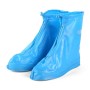 כיסוי נעליים לילדים PVC עמיד נגד מים למניעת החלקה מידה L - צבע כחול