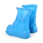 כיסוי נעליים לילדים PVC עמיד נגד מים למניעת החלקה מידה L - צבע כחול
