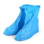 כיסוי נעליים לילדים PVC עמיד נגד מים למניעת החלקה מידה XL- צבע כחול