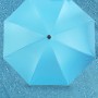 מטרייה ניידת לעגלת תינוק וטיולון להגנה מפני תנאי מזג האוויר וקרינה UV - צבע ורוד