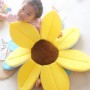 מושב מרופד לאמבטיה לתינוקות מעוצב בצורת פרח מידות: 80*80*5 ס