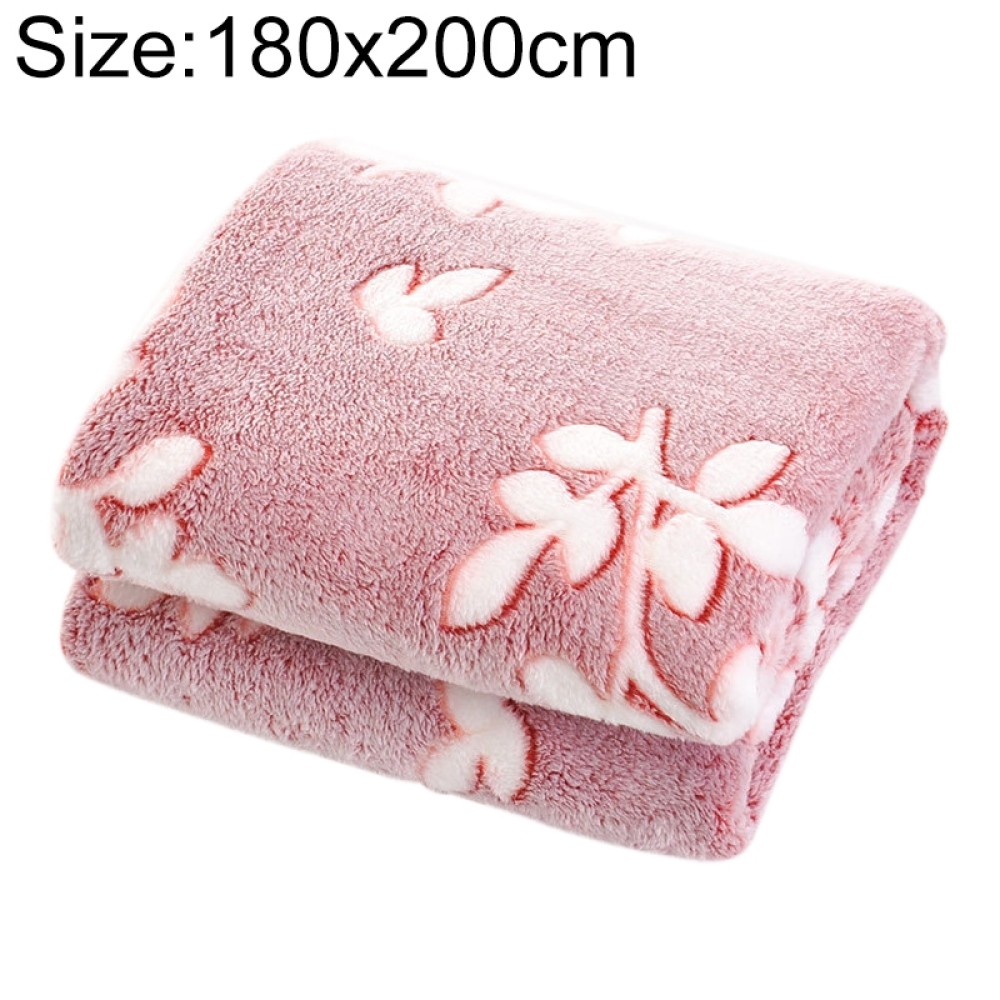 כרבולית נעימה מפלנל לתינוקות 200*180 ס