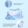 כילה רשת מעוצבת מתקפלת לתינוקות למניעת עקיצת יתושים - סגנון דוב כחול