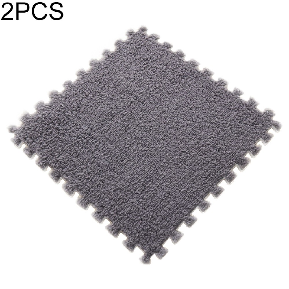 2 יחידות שטיח פסיפס רך לחדר שינה לילדים 30x30 ס