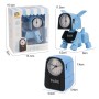 שעון מעורר מעוצב לילדים בסגנון רובוט - צבע כחול