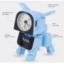 שעון מעורר מעוצב לילדים בסגנון רובוט - צבע כחול