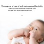 מגבונים רכים ויבשים לתינוק לשימוש חד פעמי מגע נעים - 100 יחידות במארז