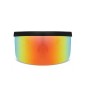 משקפי שמש עם מסגרת גדולה מעניקים הגנה מלאה UV לילדים - צבעי הקשת