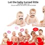 מוצץ לתינוקות בצורת שפם מעוצב