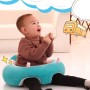 כיסא מפנק לתינוקות עשוי מקטיפה לישיבה נוחה - סגנון חום