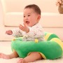 כיסא מפנק לתינוקות עשוי מקטיפה לישיבה נוחה - צבע ירוק