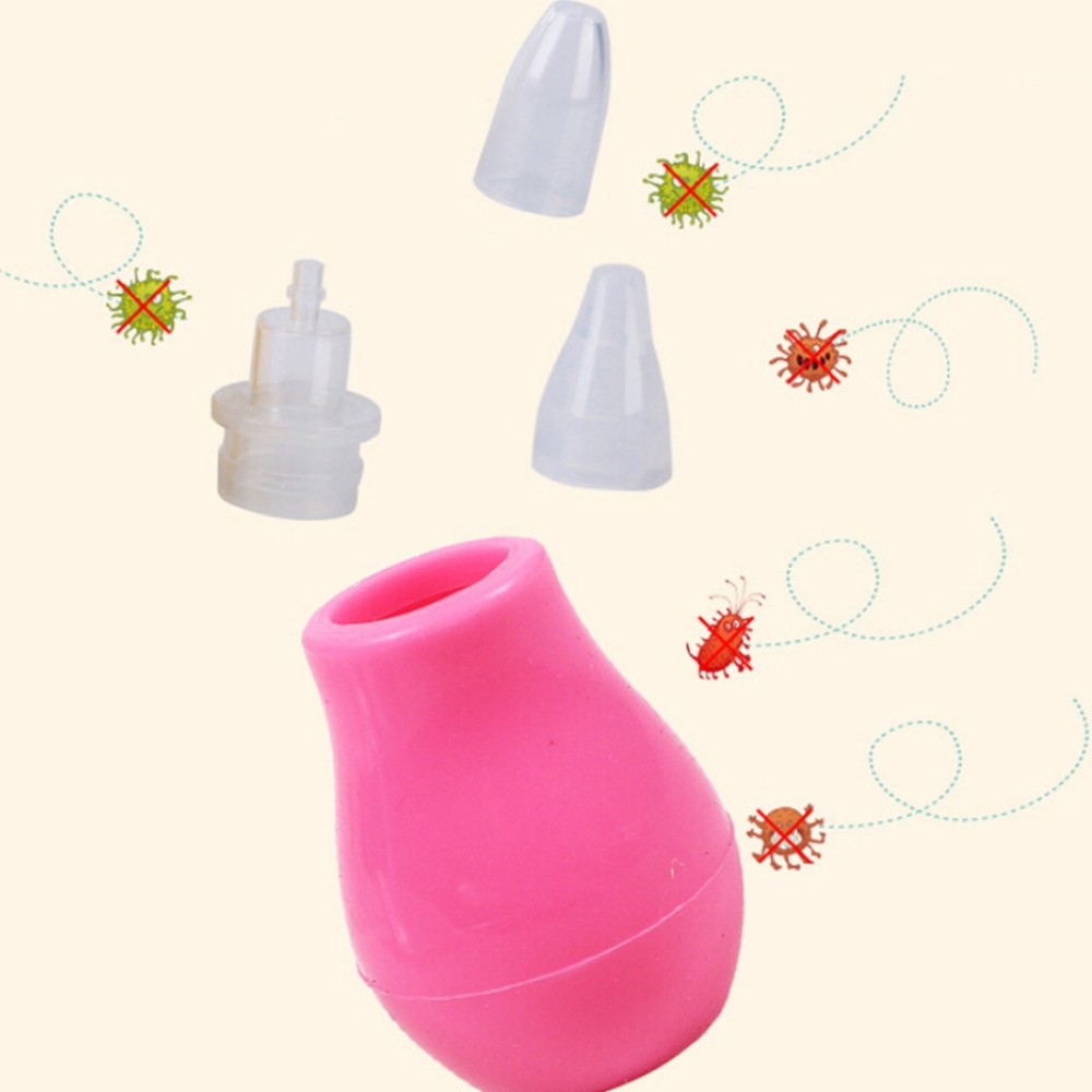 שואב רירית ונזלת לתינוקות לניקוי האף - צבע אקראי