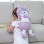 כרית גב לתינוקות עם רצועות להגנה על הראש מעוצבת בסגנון חתול