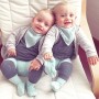 זוג מגני ברכיים למניעת החלקה לתינוקות והגנה על הברכיים - צבע ורוד