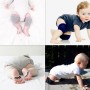 זוג מגני ברכיים למניעת החלקה לתינוקות והגנה על הברכיים - צבע ירוק