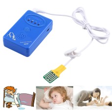 מערכת התראה על הרטבה של תינוקות במיטה עם חיישן - צבע כחול