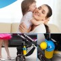 שירותים ניידים לילדים מתאים לנסיעות ולרכב עמיד נגד דליפות - בנים