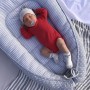 מיטה ניידת לתינוקות נעימה למגע עמידה נגד מים רב שימושית 80*50 ס
