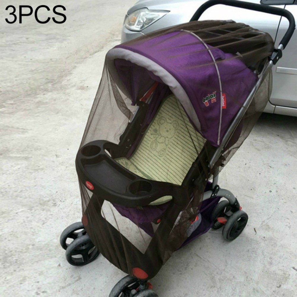 רשת לעגלת תינוק כיסוי והגנה מפני יתושים גודל 150 ס