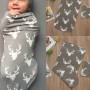 שק שינה מפנק לכיסוי מלא של התינוק כולל סרט לראש