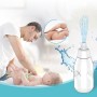 בקבוק לשטיפת תינוק רך מקלחת ניידת 300 מ