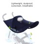 כיסוי לעגלת התינוק הגנה מפני השמש וקרינת UV - צבע חום