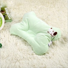 כרית מעוצבת ונוחה מותאמת למבנה התינוק - צבע ירוק