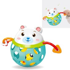 צעצוע נשכן רב שימושי לתינוקות מעוצב בסגנון דוב קוטב