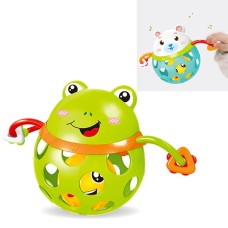 צעצוע נשכן רב שימושי לתינוקות מעוצב בסגנון צפרדע