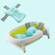 כרית תמיכה לאמבטיית תינוקות למניעת החלקה - צבע כחול