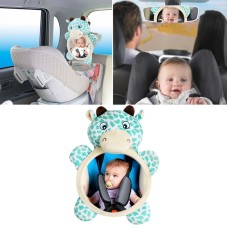 מושב בטיחות לתינוקות עם משענת ראש מעוצב בסגנון צבי