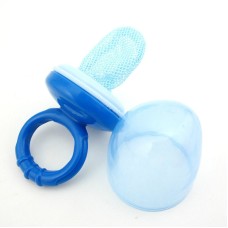 טעימון נגיסון מעוצב לתינוקות אכילה ללא חשש לחנק - צבע כחול