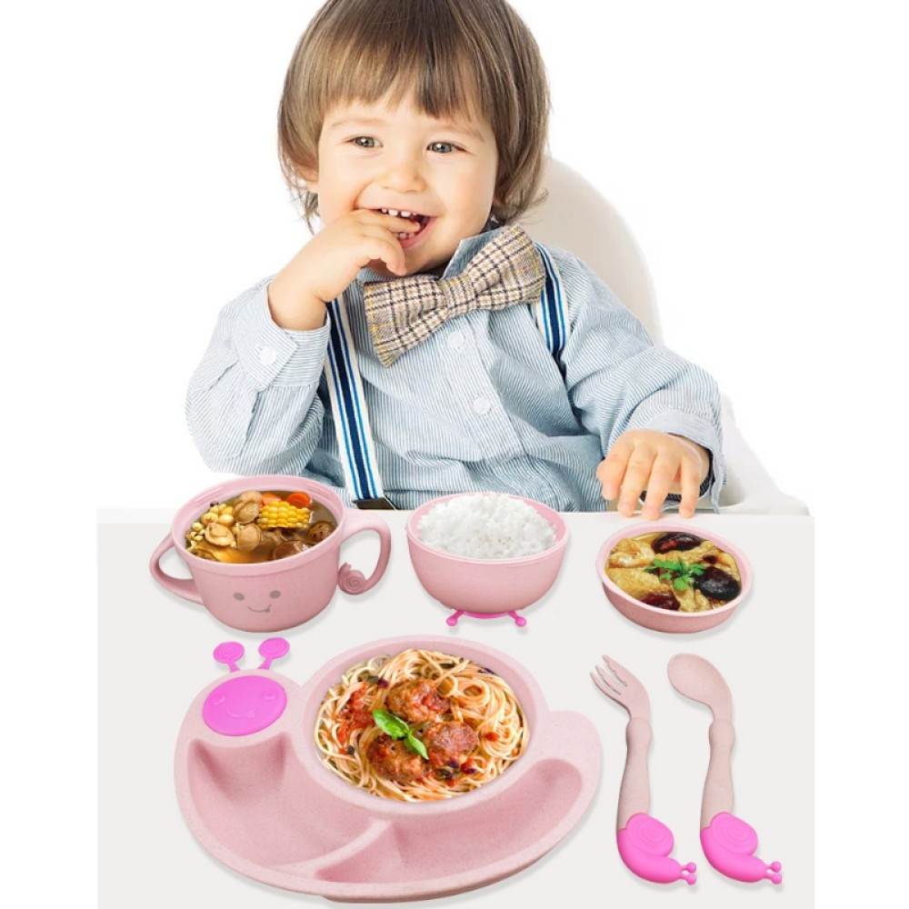 סט קערת מזון כוס וסכו