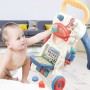הליכון רב שלבי לתינוק המשלב משחקים ומוזיקה מעודד הליכה