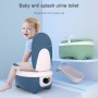 מתקן שירותים ניידים לתינוקות וילדים עם מושב אסלה ומיכל לריקון