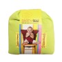 חגורת בטיחות לתינוק עם משענת ורצועות למגוון שימושים - צבע ירוק