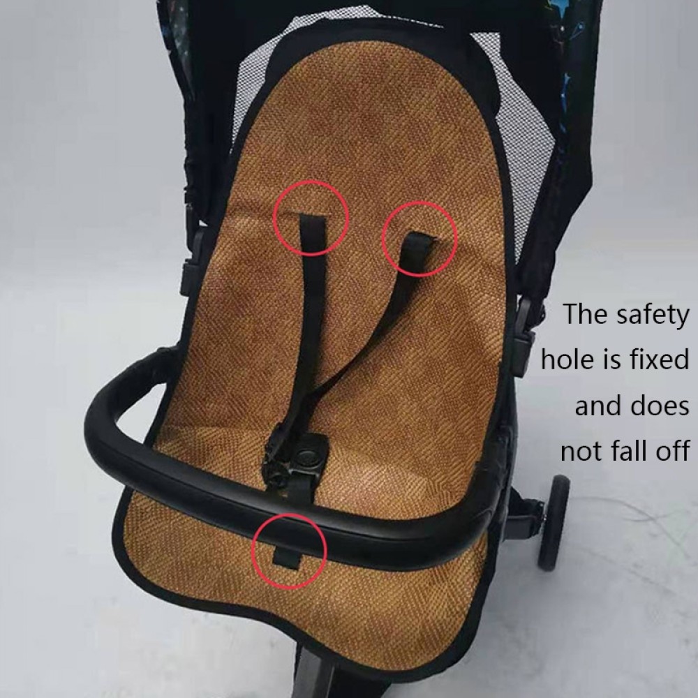 כרית לעגלת התינוק עשויה מבד נושם